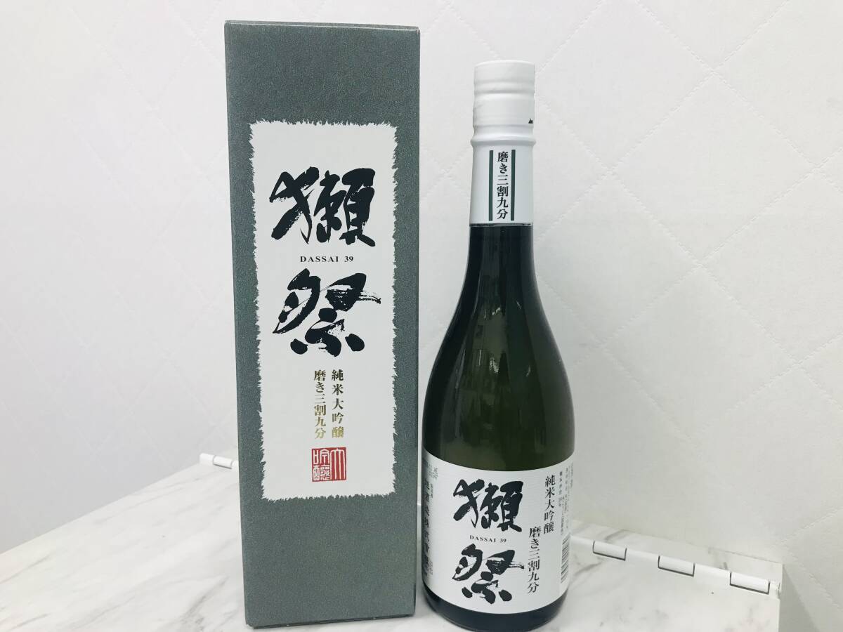 G5183. праздник дзюнмаи сакэ большой сакэ гиндзё полировальный три сломан 9 минут 720ml 15 раз 2023 год 11 месяц японкое рисовое вино (sake) 