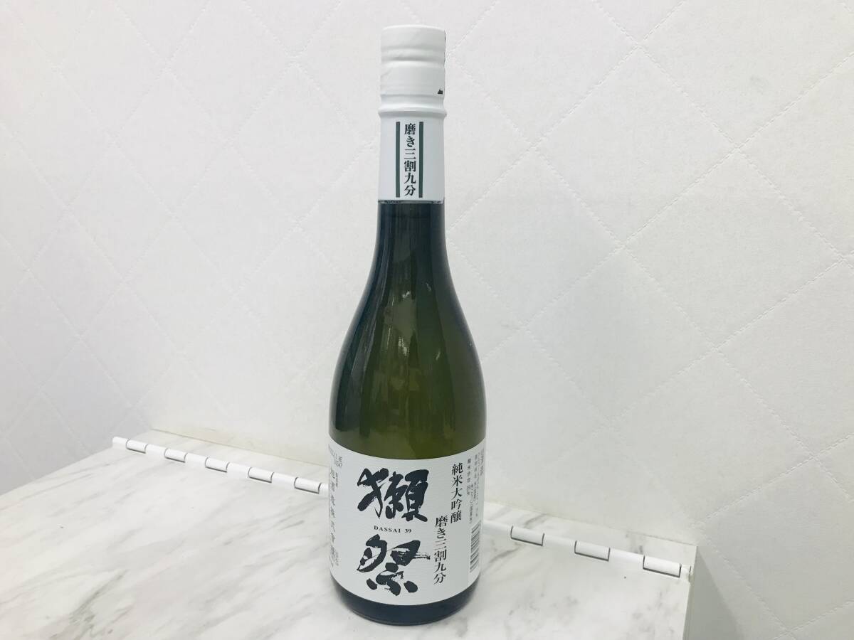 G5183 獺祭 純米大吟醸 磨き三割九分 720ml 15度 2023年11月 日本酒 _画像2