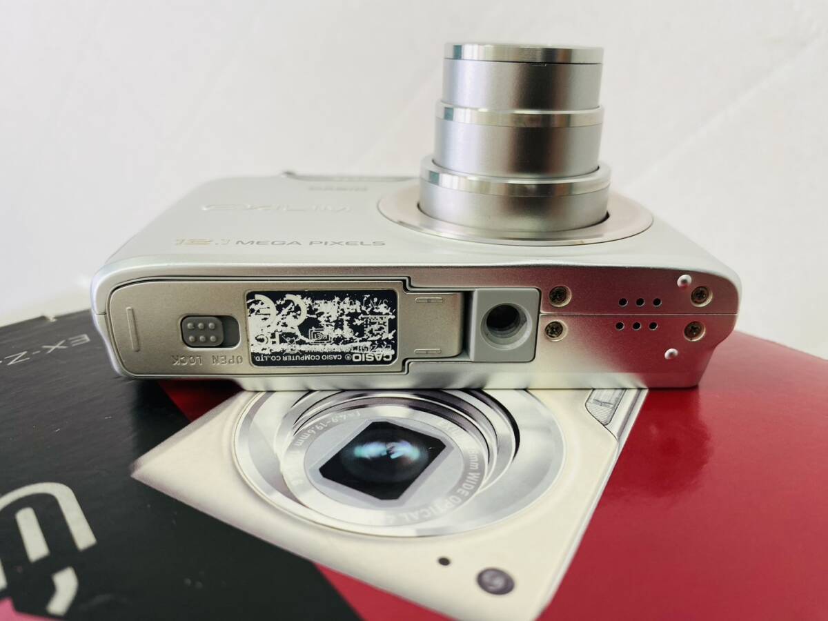 G5155 CASIO カシオ デジタルカメラ EXILIM EX-Z450 通電確認済み 画面焼け有 現状品の画像7