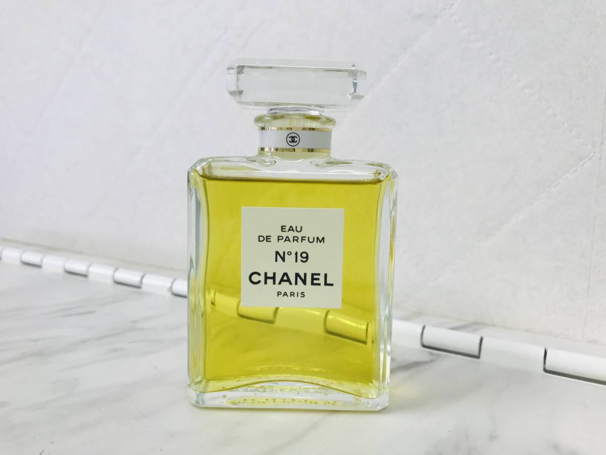 G5452 CHANEL シャネル No19 香水 EAU DE PARFUM オードパフューム 9割残の画像2