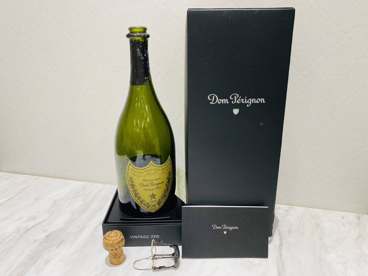 A2000 空瓶 Dom Perignon ドンペリニヨン Vintage 2000年 空ビン A2000 空瓶 Dom Perignon ドンペリニヨン Vintage 2000年 空ビン
