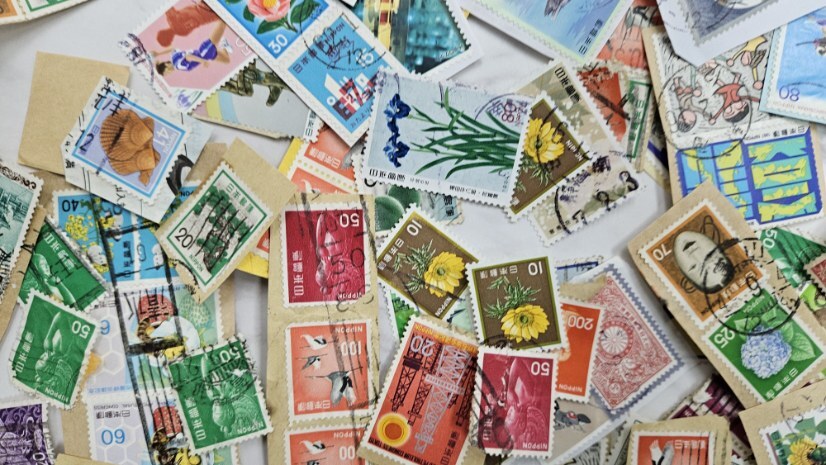 【F2024/05/19⑦】1円～ 日本切手 記念切手 消印 まとめ　大量！100g以上_画像9