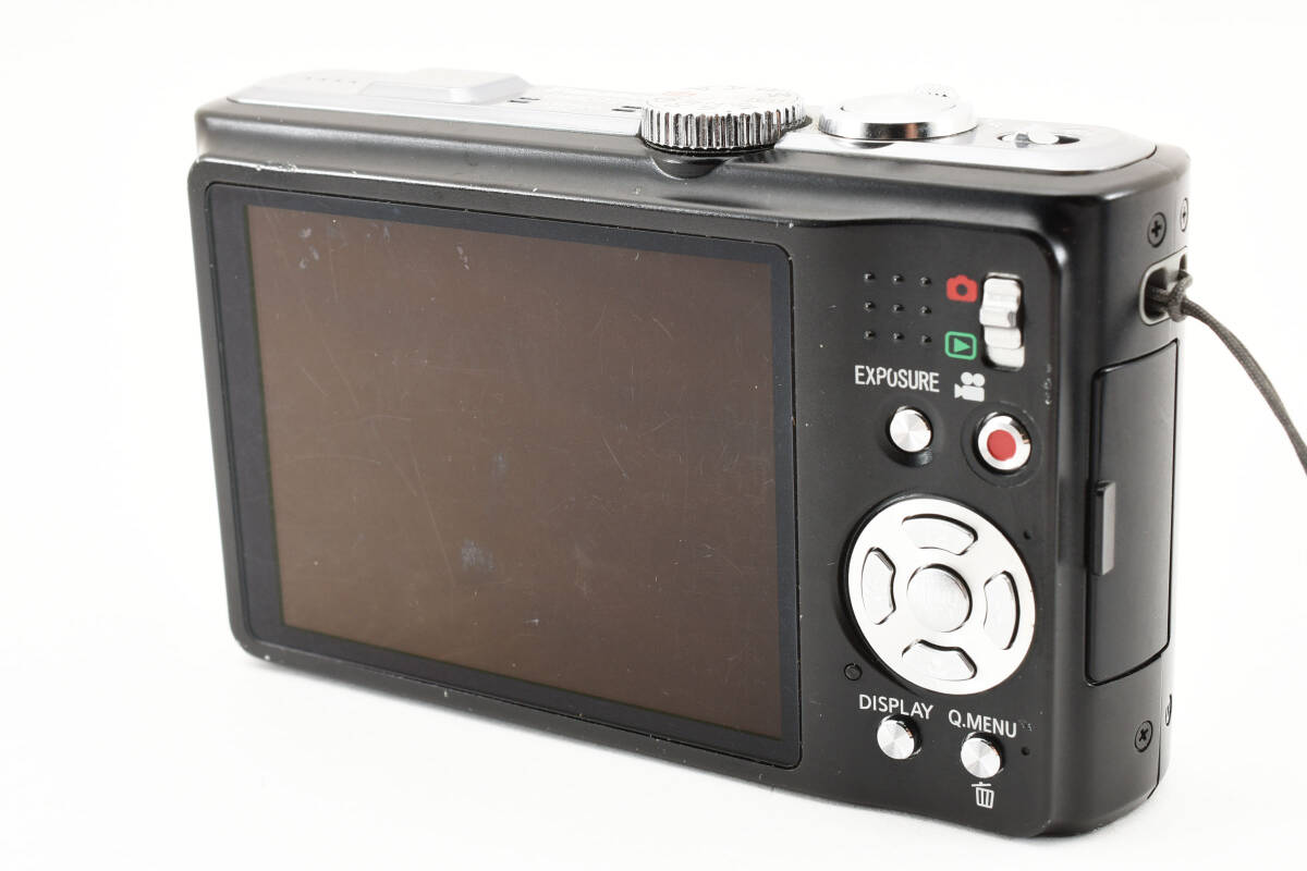 Panasonic LUMIX DMC-TZ10 パナソニック コンパクトデジタルカメラ 充電アダプター付 [正常動作品] #2116720A_画像7