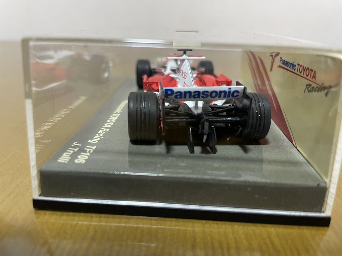 ミニチャンプ製 1/43 TOYOTA TF106 J.Trulli Japan Limited Edition トヨタ _画像5