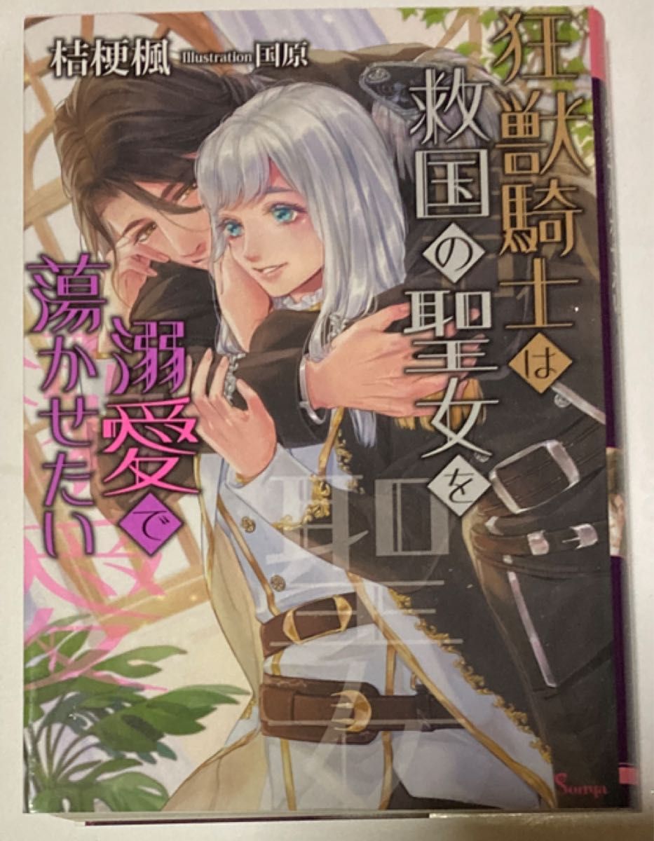 狂獣騎士は救国の聖女を溺愛で蕩かせたい （ソーニャ文庫　き２－１） 桔梗楓／著