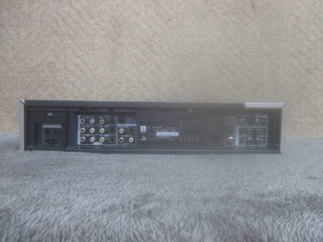 (1784) 通電確認 現状品 Panasonic パナソニック VHSビデオデッキ NV-SB707