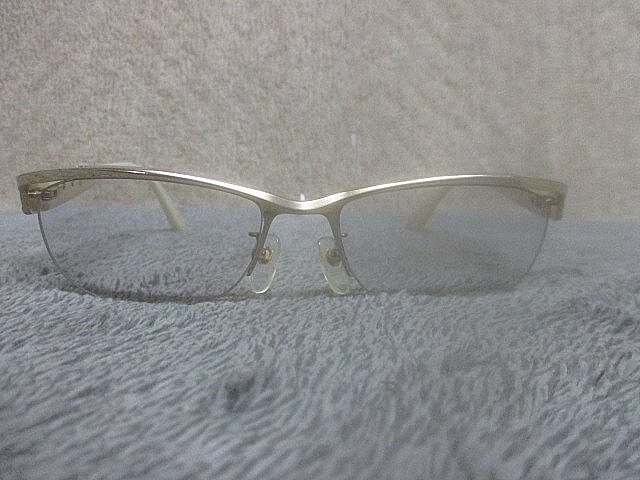 (1874) Nakamura . 9 . glasses glasses times entering F-TITANIUM 56*17 145 handmade KN-2520