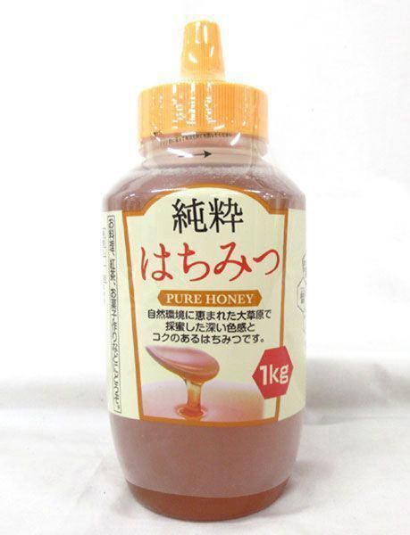  postage 300 jpy ( tax included )#rl052#* Sanyo through quotient original . honey (1kg) 6ps.@[sin ok ]