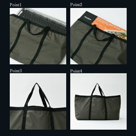 送料300円(税込)■ar716■Xプラス GRAMBAG マルチトートL ブラック AMYZ071(BK)【シンオク】の画像4