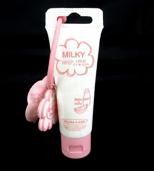  postage 300 jpy ( tax included )#ka025# mama labo Mill key whip hand cream (40g) made in Japan 10 point [sin ok ]