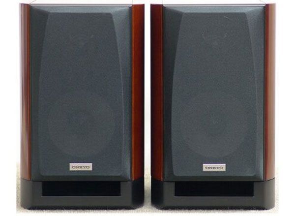  postage 300 jpy ( tax included )#dt008# new goods * box attaching ONKYO 2Way speaker system D-412EX 132000 jpy corresponding [sin ok ]