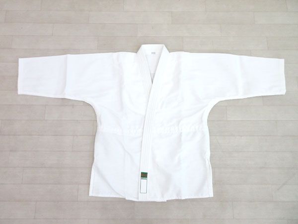  postage 300 jpy ( tax included )#ba279# 9 . the first heart judo put on 3 point set white 2 number 9900 jpy corresponding [sin ok ]