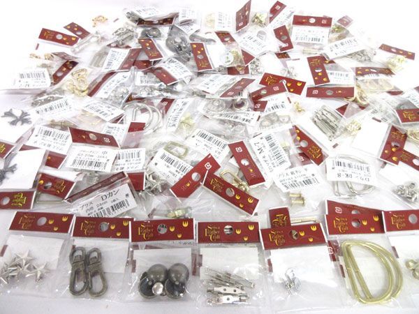  postage 300 jpy ( tax included )#bx982#. peace leather craft parts assortment gross weight approximately 1kg[sin ok ]