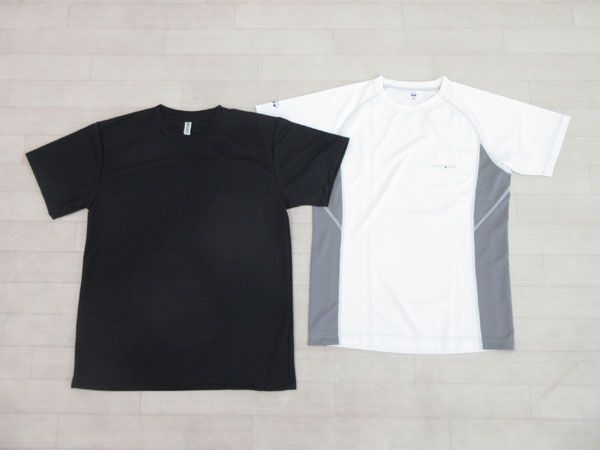 送料300円(税込)■ba393■メンズ Tシャツ(アシックス・モンベル 等) 4種 4点【シンオク】_画像2