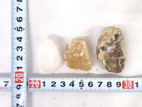  postage 300 jpy ( tax included )#ba423# natural stone (..* honey karu site etc. ) 3 kind gross weight approximately 1.35kg[sin ok ]