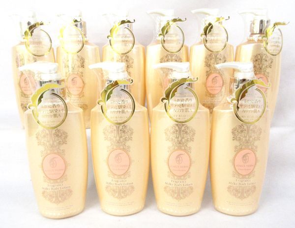  postage 300 jpy ( tax included )#ka027# Jules bell ni Mill key body lotion with massage (220ml) 10 point [sin ok ]