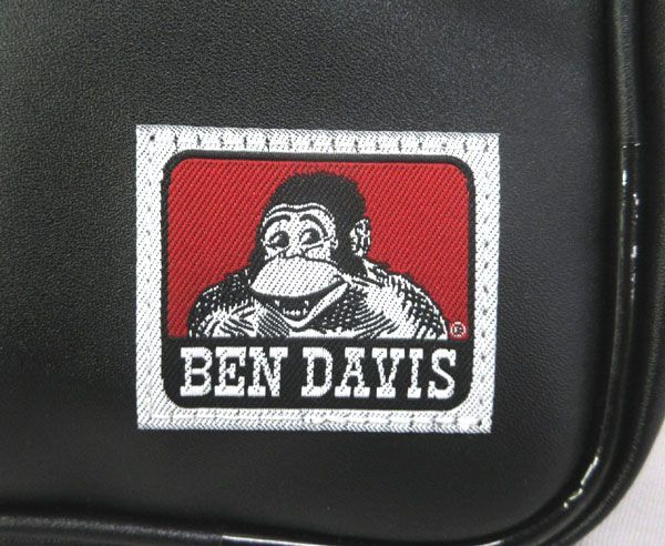 送料300円(税込)■qc061■BEN DAYVIS ベンデイビス 合皮スクールボストン クロ(30991) 2点【シンオク】の画像7