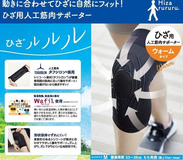  стоимость доставки 185 иен #vc402#(0416)Vtanak колени для человеческий труд мускул опора колено Lulu ru одна нога для M 6 пункт [sin ok ][ клик post отправка ]