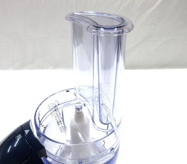  postage 300 jpy ( tax included )#uy013#.. food processor white DFC-80 3 point [sin ok ]