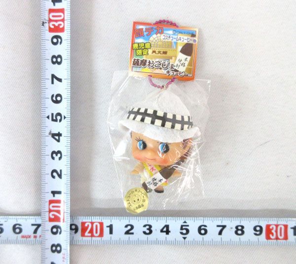  стоимость доставки 300 иен ( включая налог )#ui023# Кагосима ограничение лицо teka Satsuma .... пупс эмблема мяч цепь 100 пункт [sin ok ]