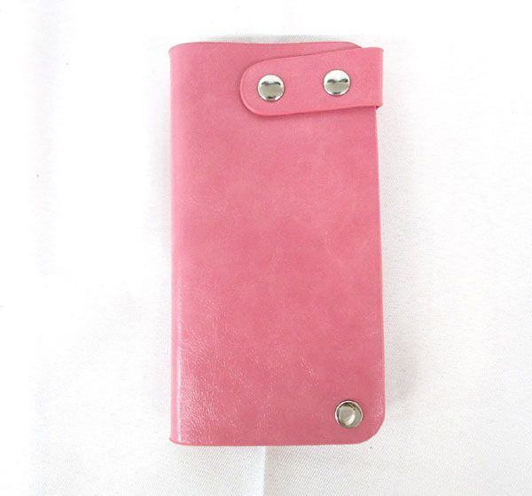  postage 300 jpy ( tax included )#ye975# lady's mint point card-case pink 10 point [sin ok ]