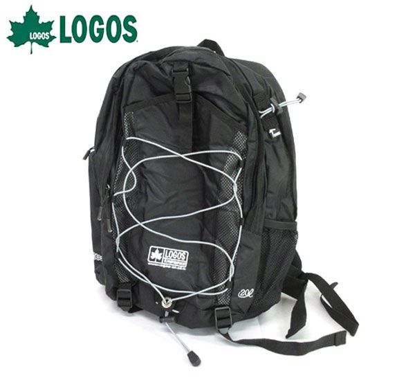  postage 300 jpy ( tax included )#ab205# Logos Day Pack black (530-077)[sin ok ]