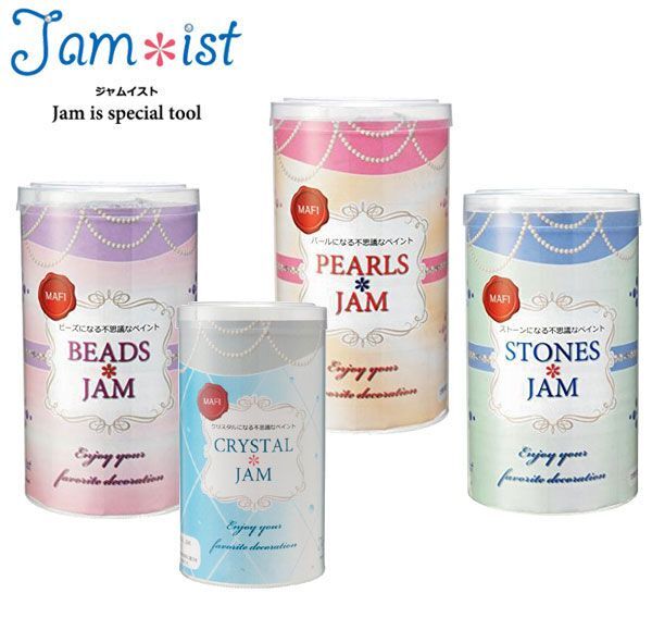  postage 300 jpy ( tax included )#pa001# jam Ist mystery . paint 5 color set ( Stone z jam etc. ) 4 kind 4 point [sin ok ]