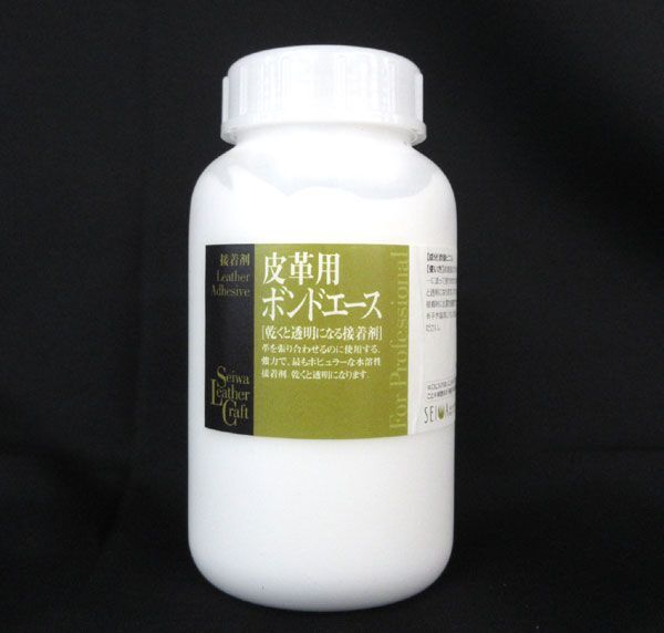 送料300円(税込)■bx788■誠和 レザークラフト用 皮革用ボンドエース 500g 6点【シンオク】の画像2