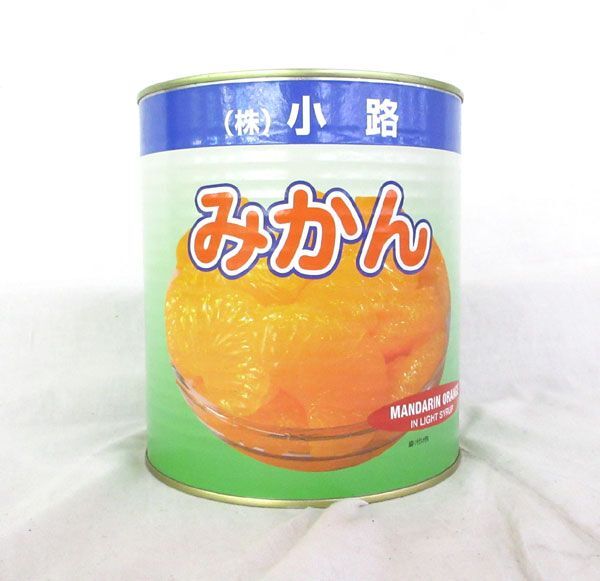  postage 300 jpy ( tax included )#az177#* canned goods small . mandarin orange 3000g 3 can [sin ok ]