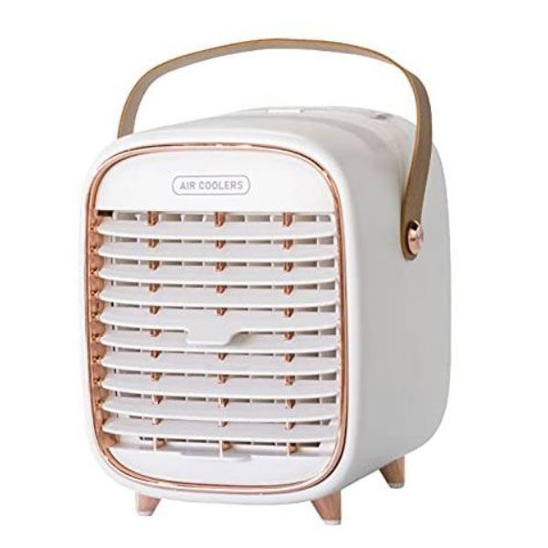  postage 300 jpy ( tax included )#lr321# retro Mini cooler,air conditioner white NG-RF212(WH)[sin ok ]