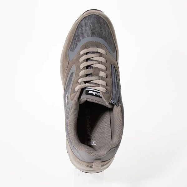  postage 300 jpy ( tax included )#zf152# men's Golden Bear waterproof sneakers 27cm gray 2 pair [sin ok ]