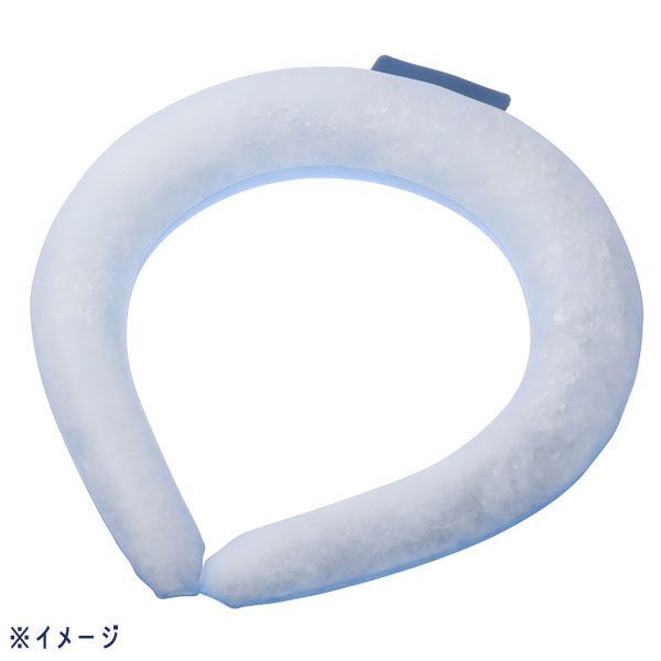  postage 300 jpy ( tax included )#ak091#COOLOOP ice neck ring 2 piece set keep cool case attaching 7546 jpy corresponding (.)[sin ok ]