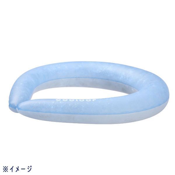  postage 300 jpy ( tax included )#ak091#COOLOOP ice neck ring 2 piece set keep cool case attaching 7546 jpy corresponding (.)[sin ok ]