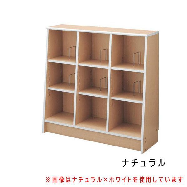 #ce189#(1) with casters .1cm pitch bookcase (W90×H94.5cm) natural [sin ok H]