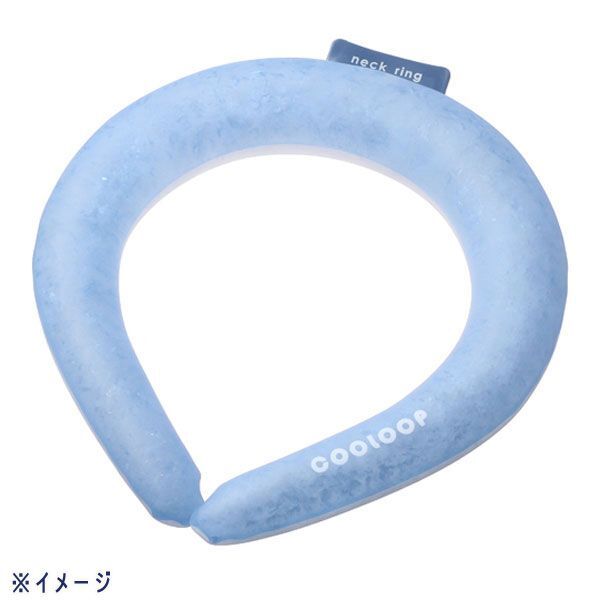  postage 300 jpy ( tax included )#ak091#COOLOOP ice neck ring 2 piece set keep cool case attaching 7546 jpy corresponding (.)[sin ok ]