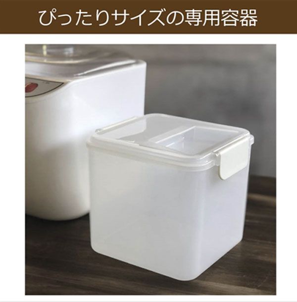  стоимость доставки 300 иен ( включая налог )#uy012#.. йогурт производитель * сладкое сакэ амазаке производитель специальный контейнер комплект 6 пункт [sin ok ]