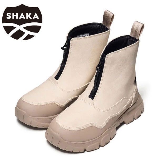 送料300円(税込)■at070■メンズ フロントジップ ショートブーツ TREK ZIP BOOTIE AT(SK-228) 27cm 19250円相当【シンオク】_画像1