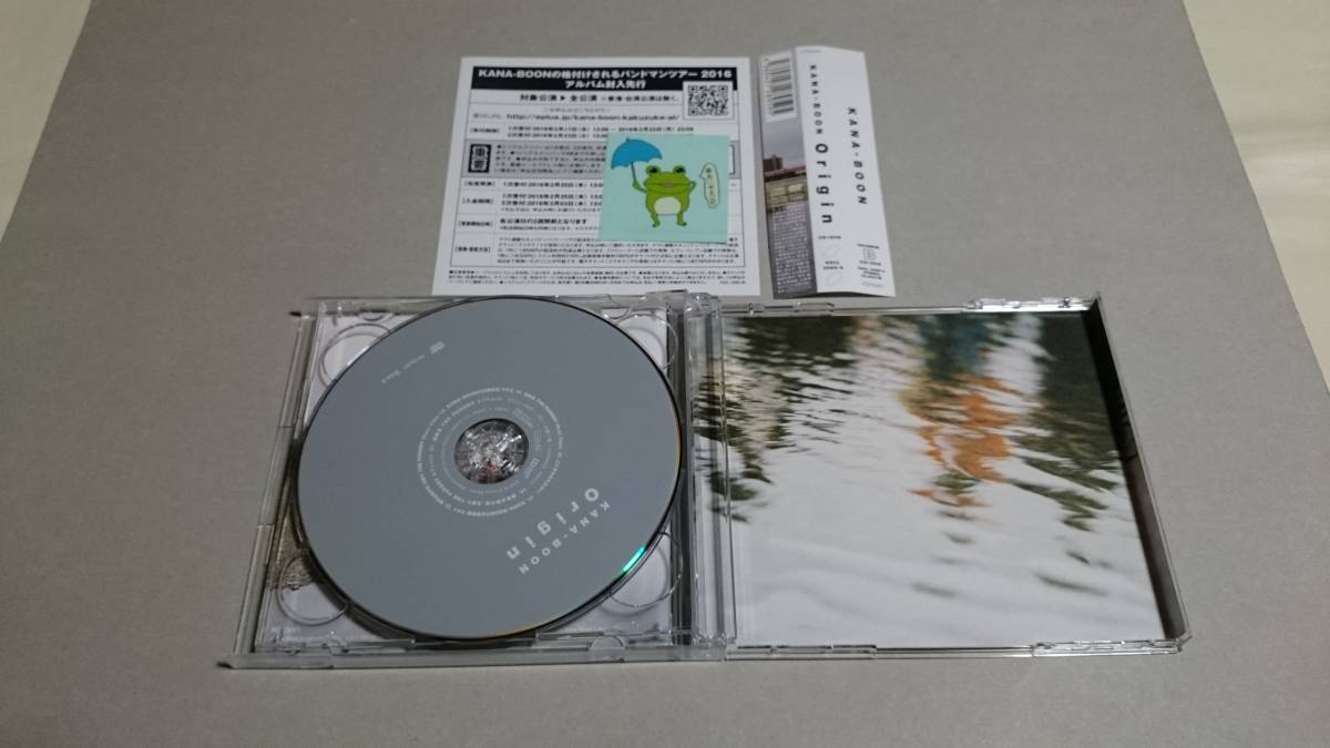 送料無料☆KANA－BOON Origin＋TIME 2枚セット(CD＋DVD)の画像3
