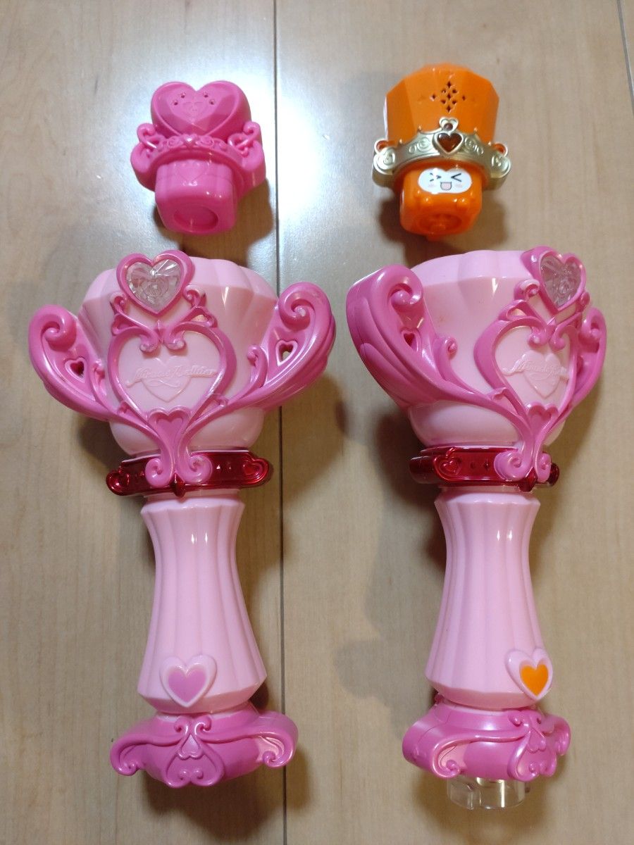 スイートプリキュア♪　ファンタスティックベルティエ、ミラクルベルティエ　セット 取説付属 バンダイ BANDAI