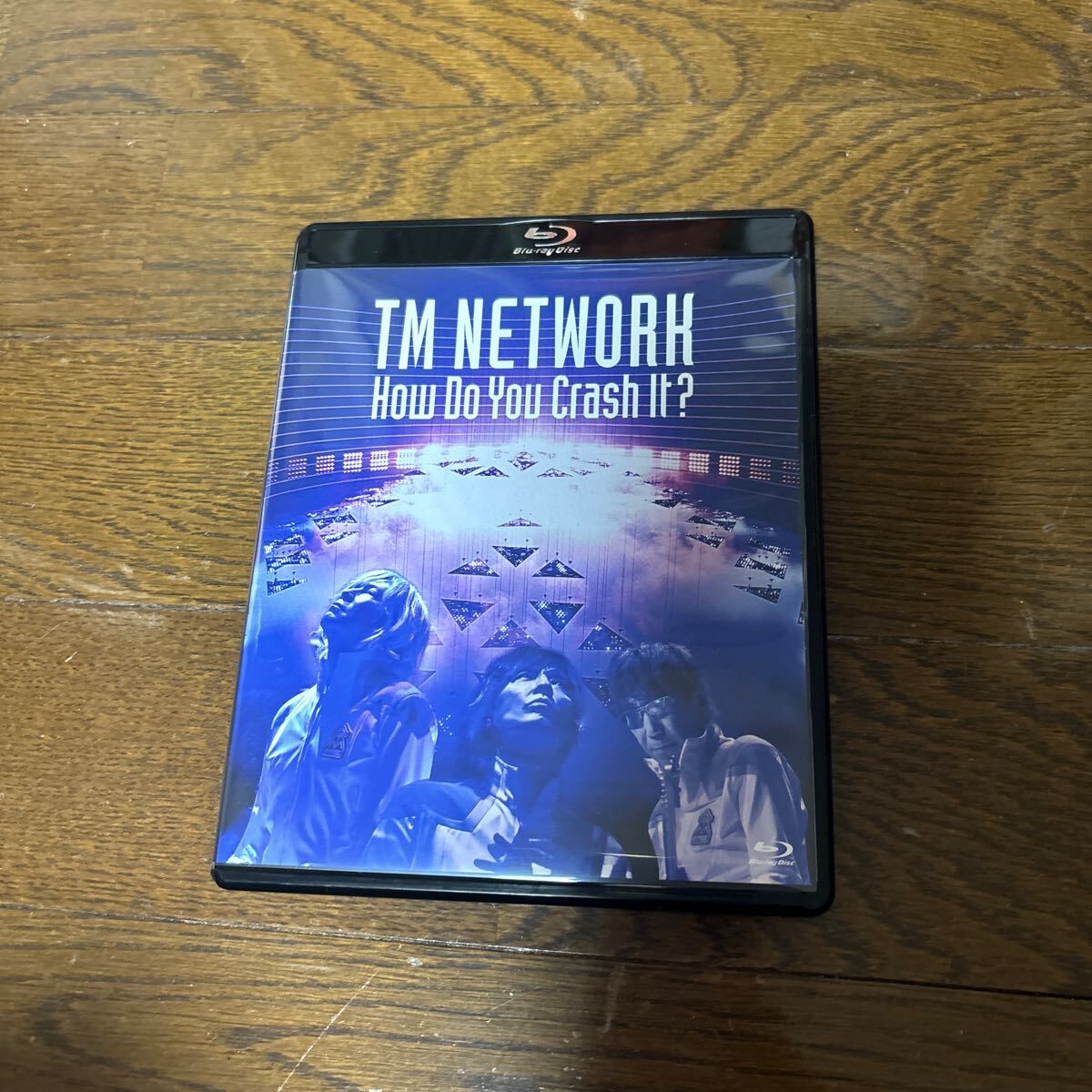 Ｈｏｗ　Ｄｏ　Ｙｏｕ　Ｃｒａｓｈ　Ｉｔ？　ＬＩＶＥ（通常版）（Ｂｌｕ－ｒａｙ　Ｄｉｓｃ）／ＴＭ　ＮＥＴＷＯＲＫ_画像1