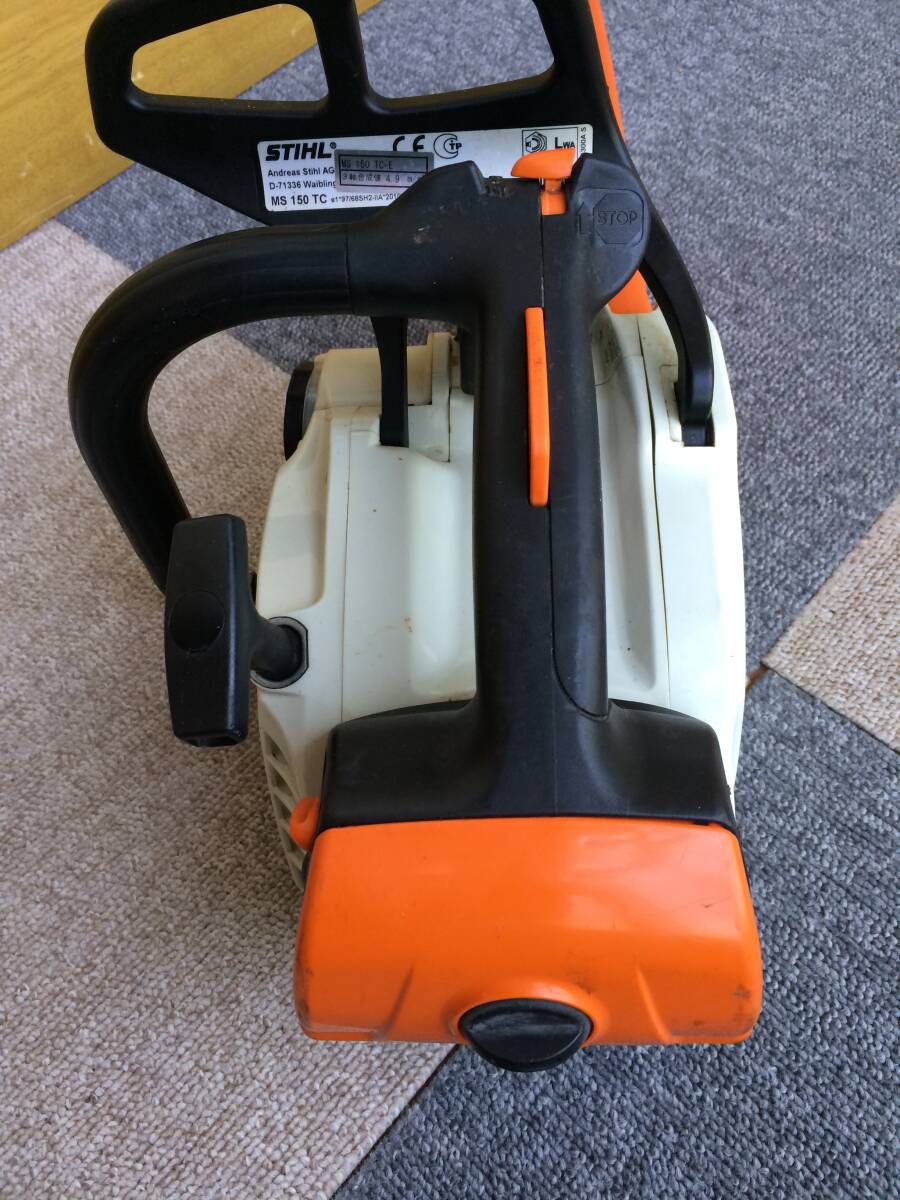 STIHL　　スチール　MS150TC 動作良好　_超コンパクトでもパワフル