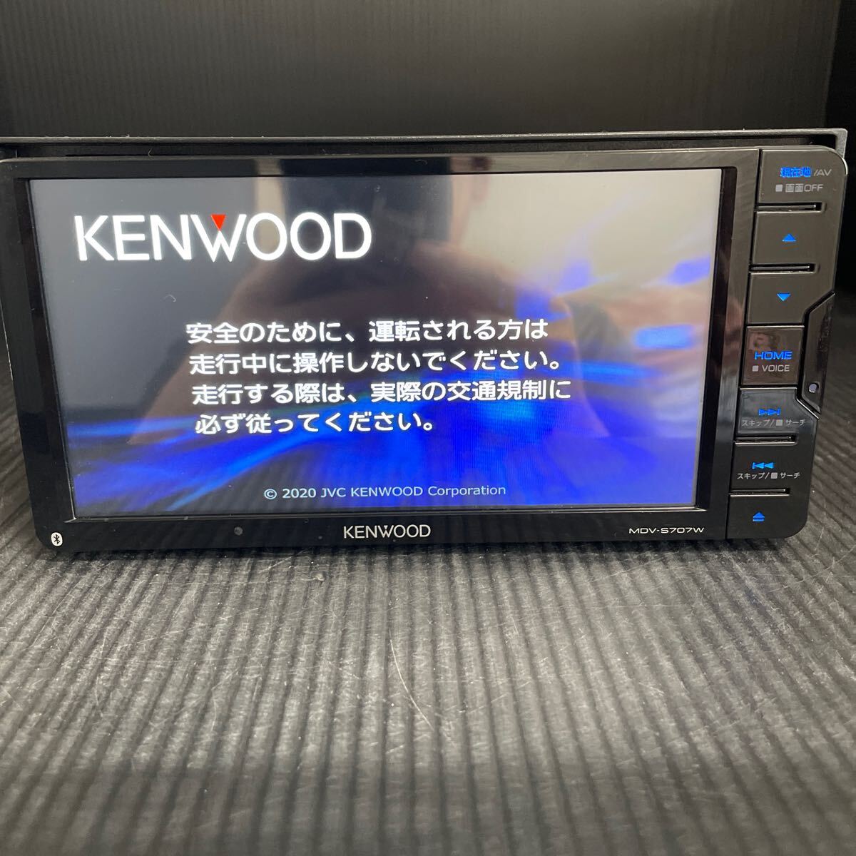 KENWOOD MDV-S707W/Bluetooth USB iPod DVD 2019 メーカー別 KENWOOD MDV-S707W/Bluetooth USB iPod DVD 2019 メーカー別