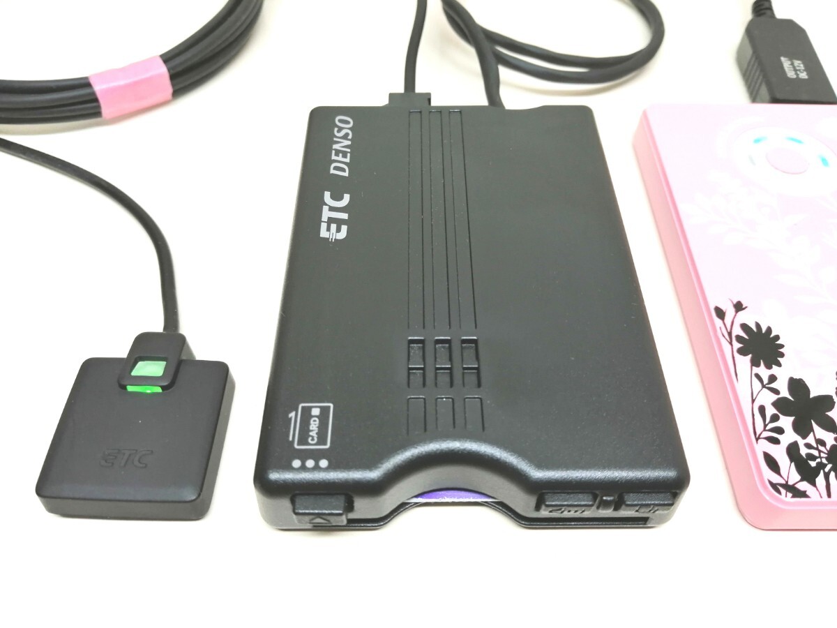 ☆軽自動車登録☆ DENSO DIU-9500 USB電源仕様 新セキュリティ対応ETC車載器 バイク 音声案内