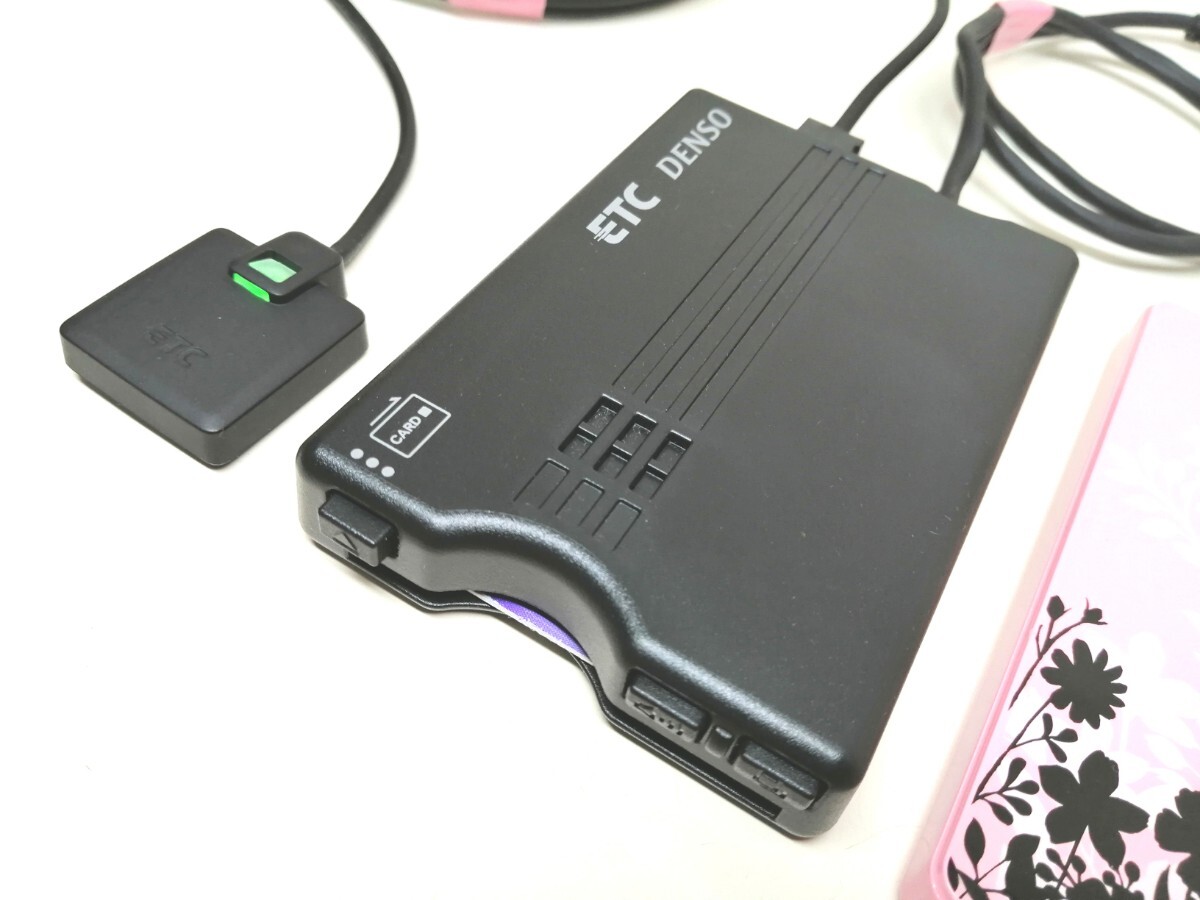 ☆軽自動車登録☆ DENSO DIU-9500 USB電源仕様 新セキュリティ対応ETC車載器 バイク 音声案内