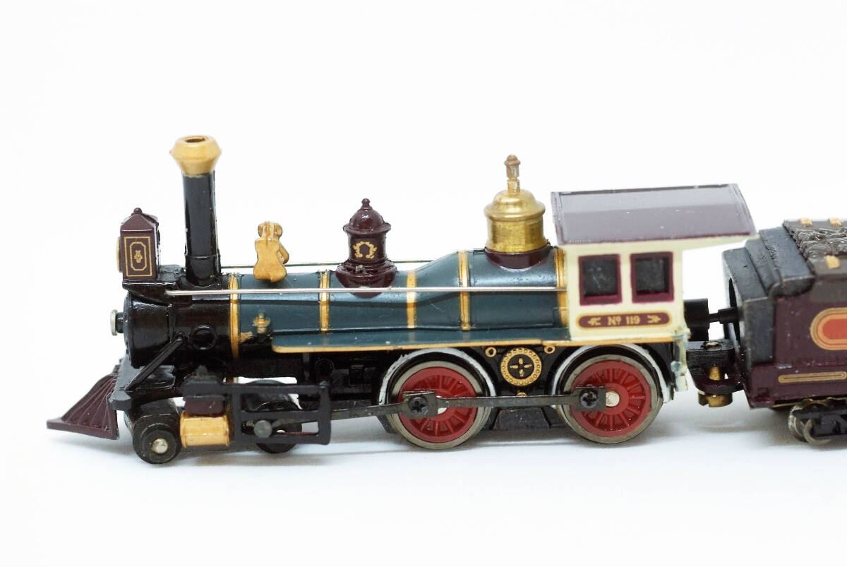  small size. 4-4-0 steam locomotiv good runs back man Bachmann Nakamura precise ..(..). similarity 