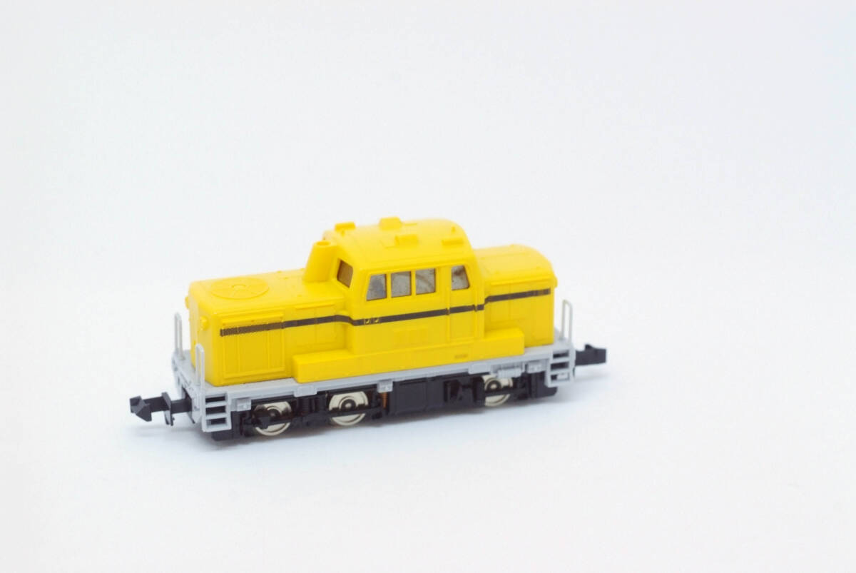  yellow color TOMIXto Mix introduction for small size C type diesel locomotive 