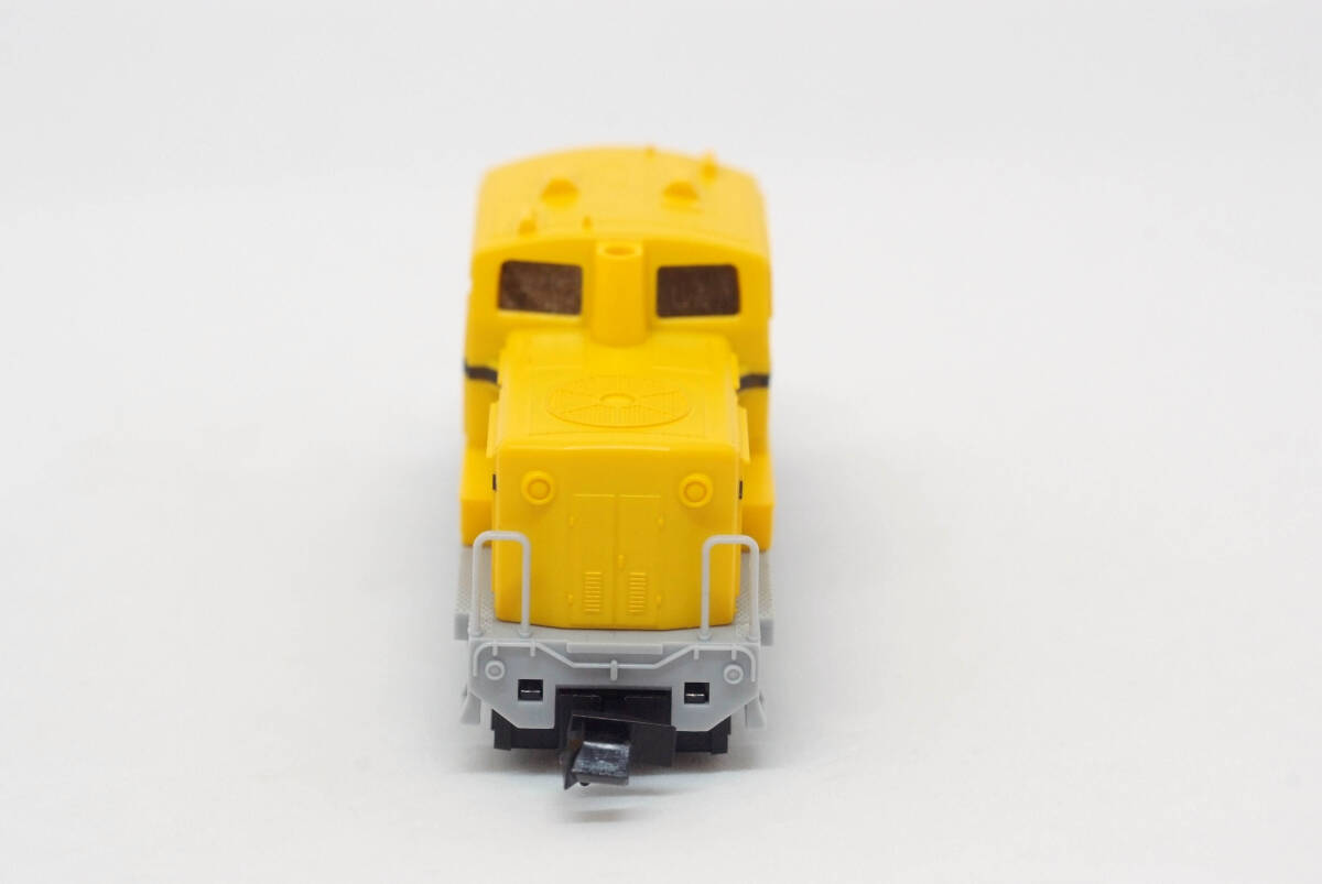  yellow color TOMIXto Mix introduction for small size C type diesel locomotive 