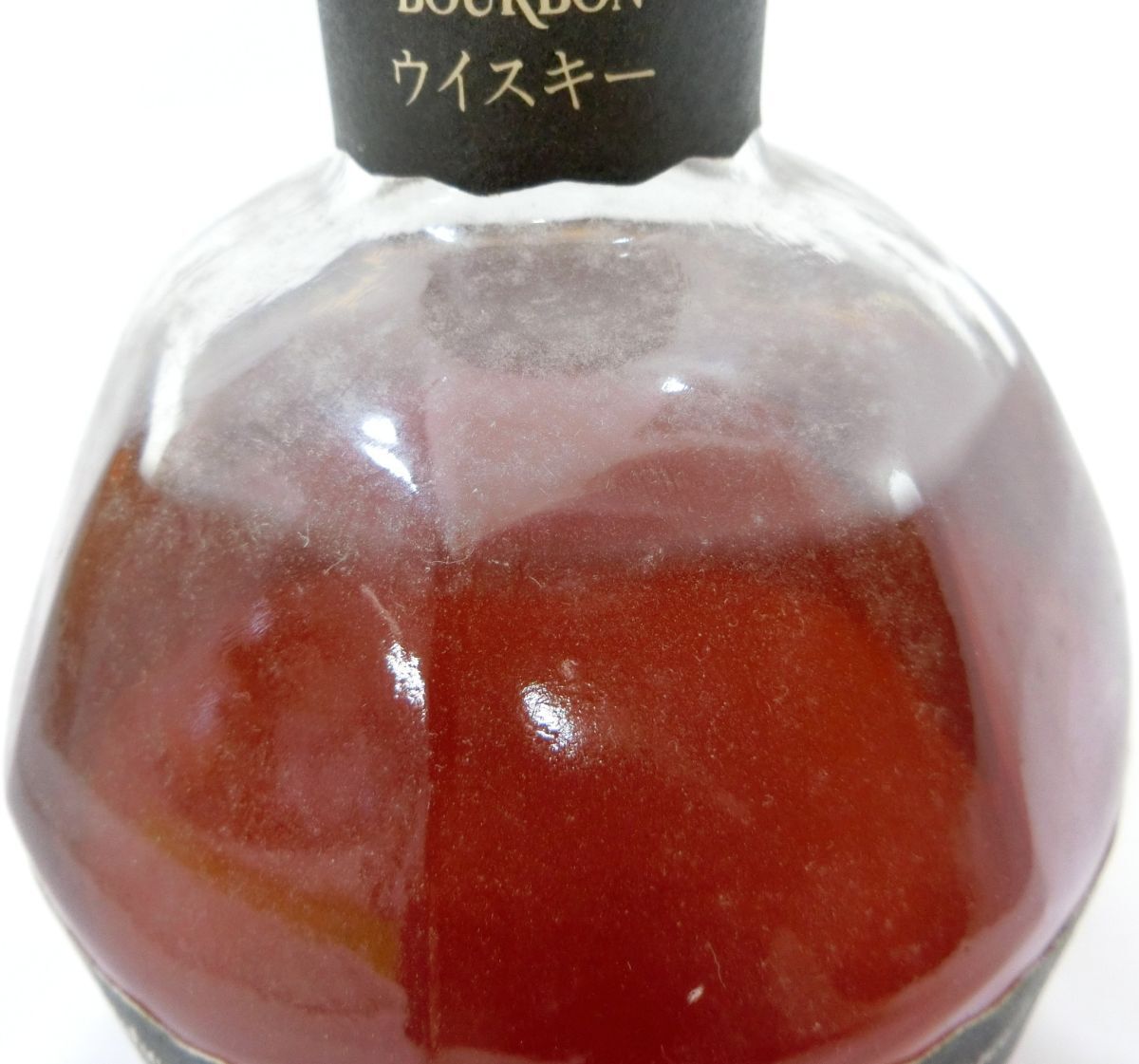 1000円スタート 酒 BOURBON WHISKEY Blanton's SINGLE BARREL 750ml 40％ バーボン ウイスキー ブラントン シングルバレル 未開栓 4 酒H513_画像9