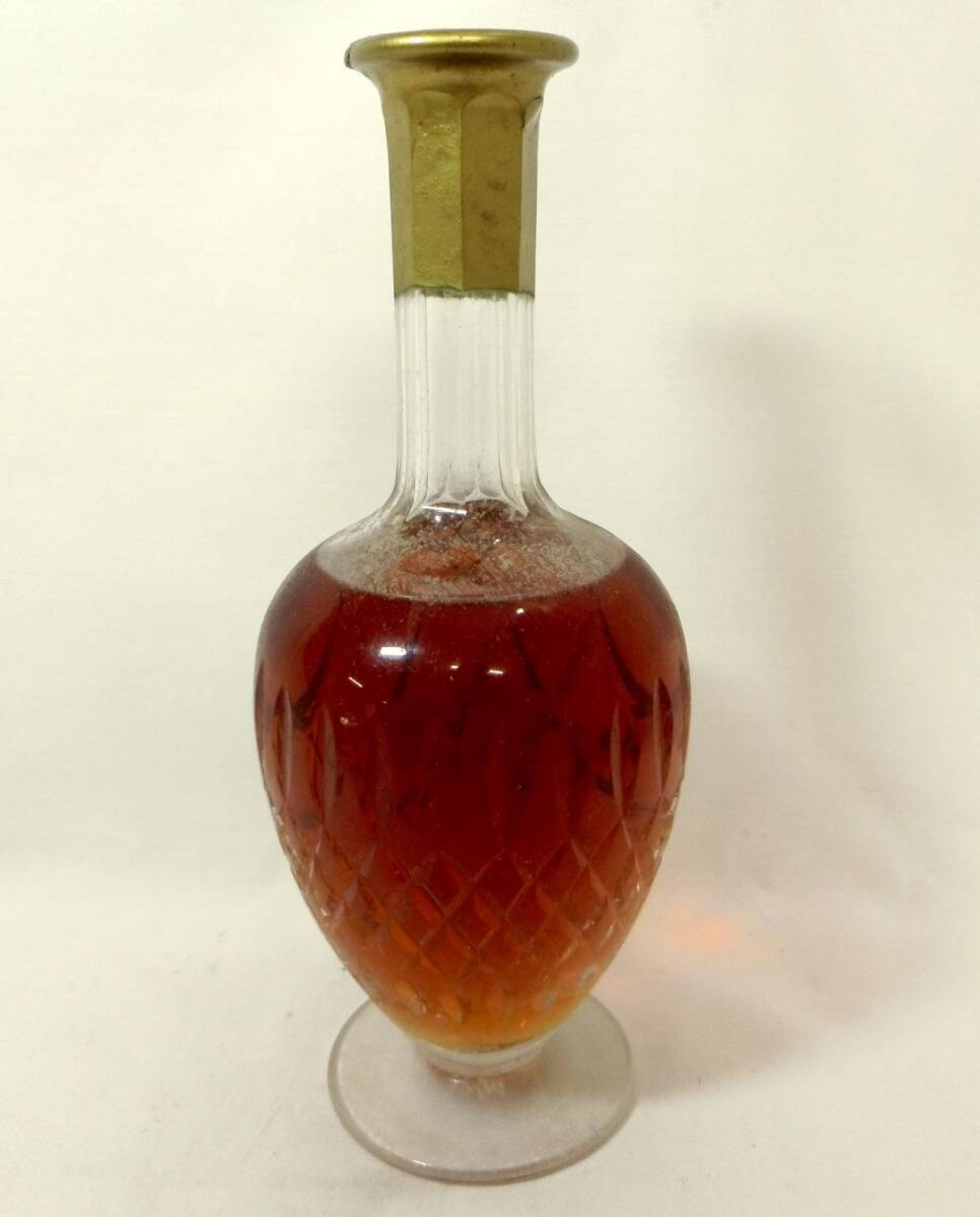 1000円スタート 酒 COGNAC CROIZET コニャック クロアーゼ デキャンタ クリスタル サンルイ 未開栓 4 酒G509_画像2