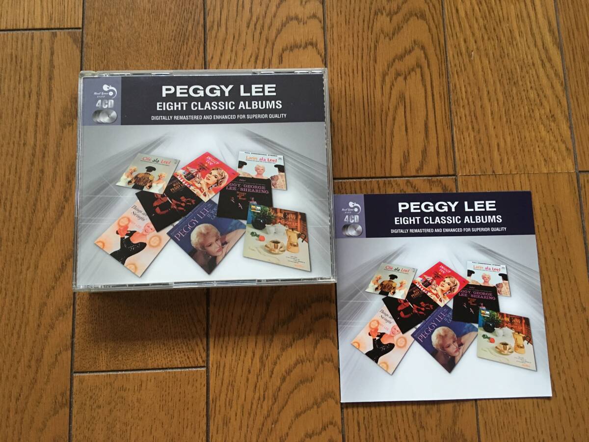 ★4枚組！ペギー・リーのベスト盤！PEGGY LEE ※「ブラック・コーヒー」も収録_画像1